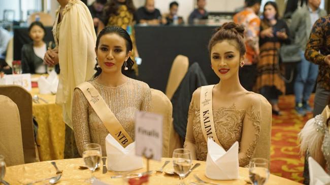 Miss Grand Indonesia Promosikan Danau Toba dan Asian Games 2018 